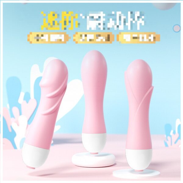 "Lai Le Xiao Man Yao, Little Flower Fairy, Little Turtle, Little Mini Vibrator, Female Jumping Egg, Self-Massager, Adult Products"