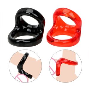 C512 egg-fixing and sperm-locking ring, scrotum restraint ring, sperm-locking and prolonged sexual duration control ring, adult sex toy