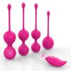 "Yanai massage Kegel 3-in-1 training ball remote control vibrating egg female adult sex toy in stock for drop shipping in foreign trade"