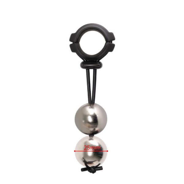 Weighted ring male exercise device, long-lasting endurance training device, non-vibrating masturbation device, adult sex toy