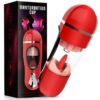 Wanle Night Battle Cup male airplane cup intelligent heating tongue licking deep throat interactive sound vibrating self-pleasure device manufacturer toy