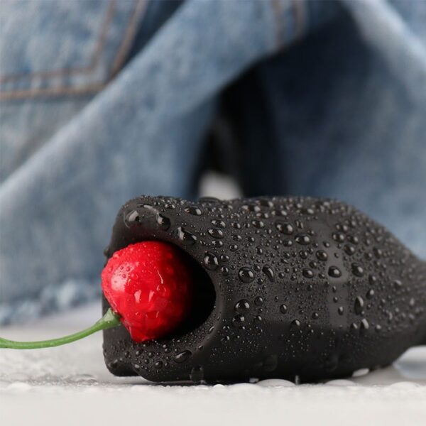 Tiece Lip and Tongue Training Device 12-Frequency, Male Vibrating Male Airplane Cup, Masturbation Aid, Adult Sexual Wellness Product