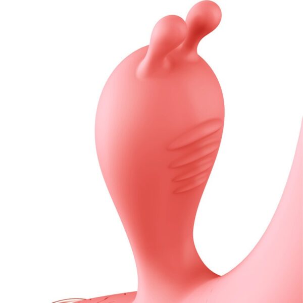 "LeCou Couple Stick, female sex toy, variable frequency AV rabbit stick, vibrating masturbator, adult sex product, drop shipping, shock"