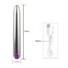 "Rechargeable 7-inch silicone vibrator, plastic vibrator, plastic vibrating toy for flirting and self-pleasure, AV toy, adult sex toy, drop shipping"