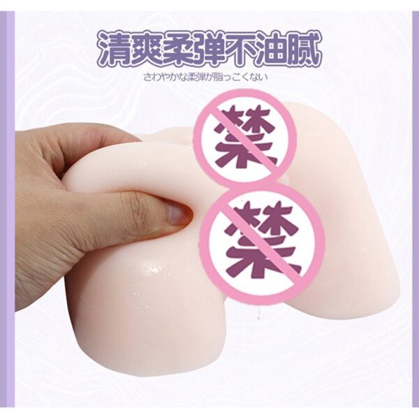 Stripper's vagina and buttocks silicone mold, famous device, male airplane cup, self-comfort device, sex toy, silicone entity, adult wholesale