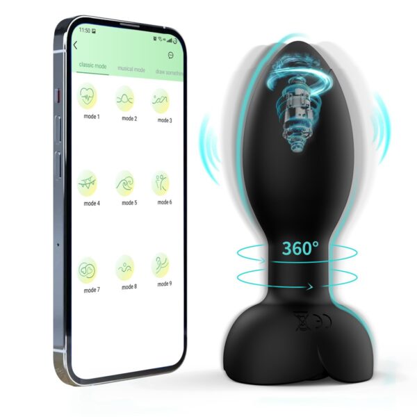 Rotating, twisting, swaying, and vibrating massage device for men, featuring a front slit massage area, wearable vibrating egg, and adult pleasure products