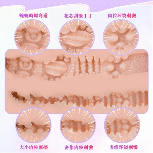 Stunningly beautiful bestie, airplane cup, inverted mold, famous device for female buttocks, adult product, silicone inflatable doll, male masturbation device