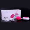 Wireless remote-controlled charging sugar baby vibrating egg for women, silent and waterproof, adult sex toy