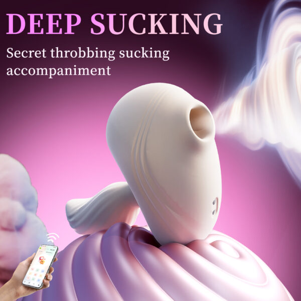 Cloud Bird - A bird that flies freely through the clouds