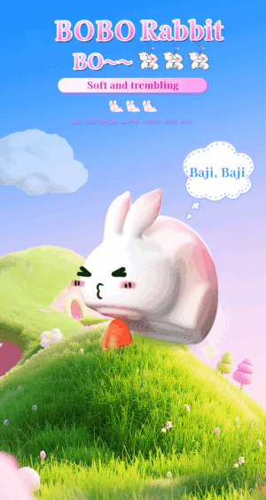 Bop Bop Rabbit Sucking Vibrator