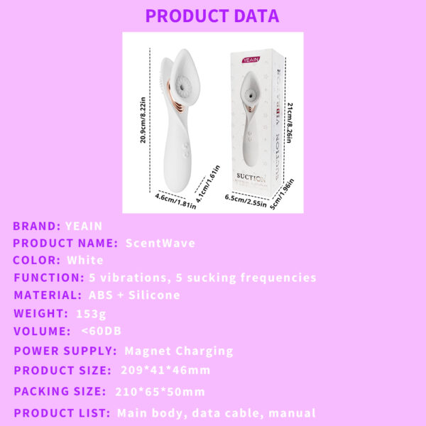 Fragrant Flower .Vacuum Sucking Intracranial Orgasm