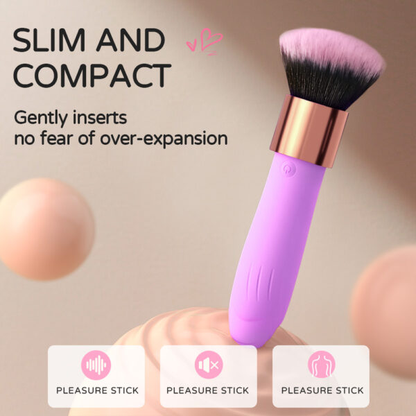 Happy Brush .Women's second Beauty Brush