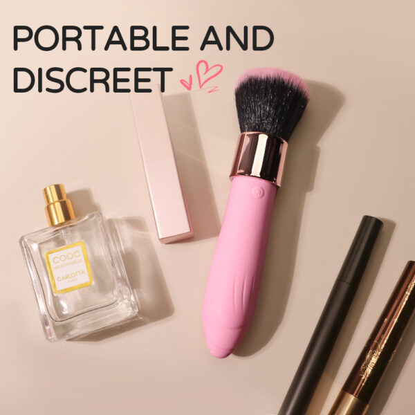 Happy Brush .Women's second Beauty Brush