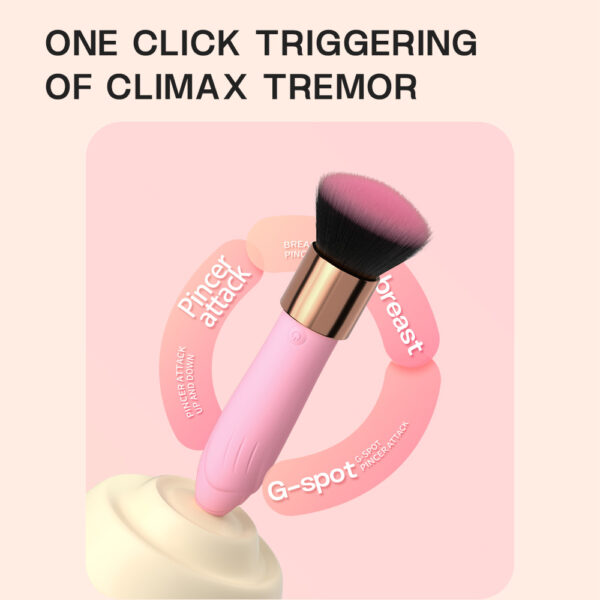 Happy Brush .Women's second Beauty Brush