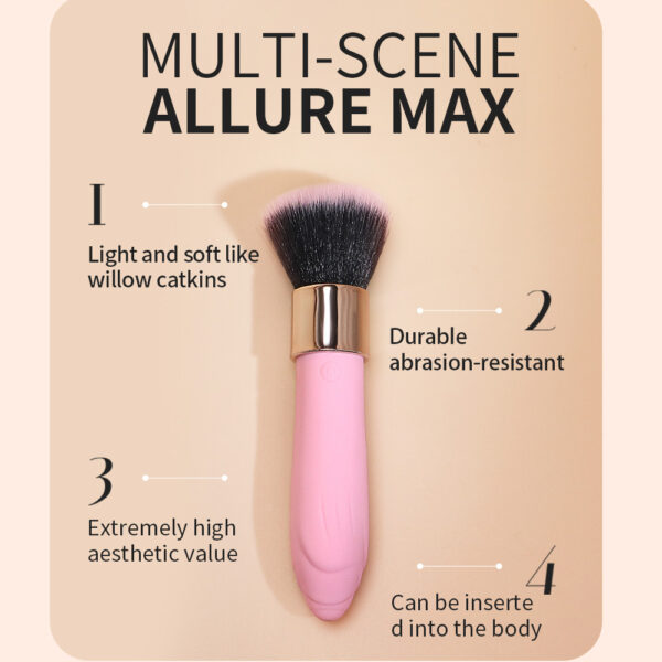 Happy Brush .Women's second Beauty Brush