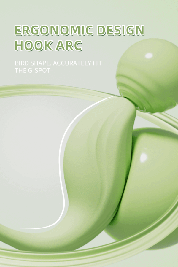 Morning Bird . APp linkage vibration jumping egg