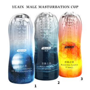 Clear star cup-Masturbator