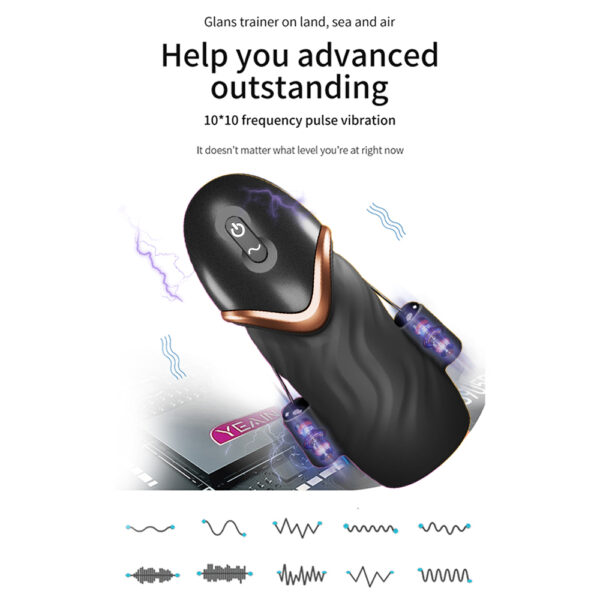 Self-stimulation exerciser