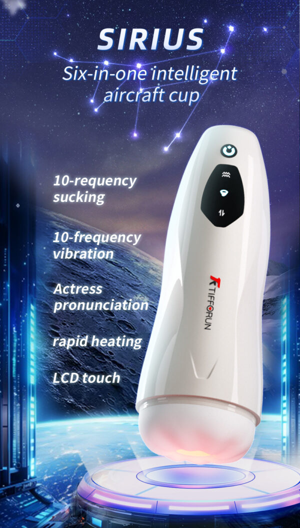 Sirius-6 All-in-One Universal Masturbator
