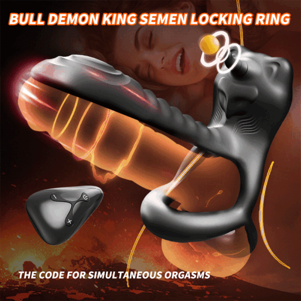 Bull Demon King - Double Ring Lock Spirit Set OffTogether and Climb to the Top