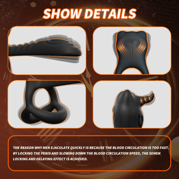 Bull Demon King - Double Ring Lock Spirit Set OffTogether and Climb to the Top