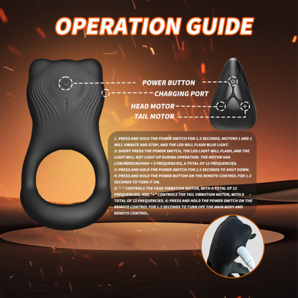 Bull Demon King - Double Ring Lock Spirit Set OffTogether and Climb to the Top