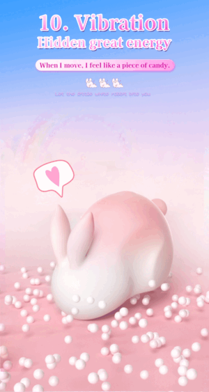 Bop Bop Rabbit Sucking Vibrator