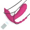 Mina wireless remote control portable invisible wearable vibrator for women, female orgasm sex toy with jumping egg