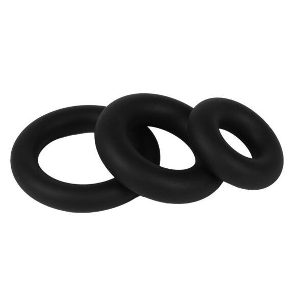 Liquid silicone condom with locking ring for men, with fluid resistance and reusable, testicle restraint ring, adult sex toy