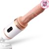 "Tibet Fire Whirlwind Head Remote Control Small Cannon Machine for Women, Heated, Automatic Telescopic Insertion Phallus Sex Toy for Adults"