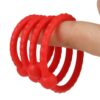 "Four-pack of bead-inserting and locking rings, including thimble lock rings, sun rings, silicone rings, men's sex toys, adult products"