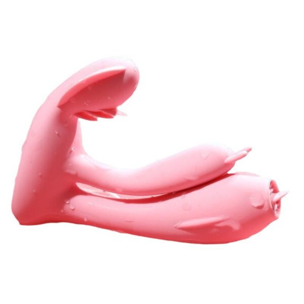 Mature women's vibrating wearable female sex toy, vibrating masturbation device, remote control sex toy, small butterfly, rechargeable vibrating egg, adult sex toy