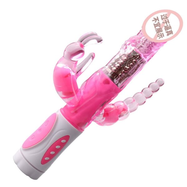 Rotating bead vibrator for women, AV cunnilingus device, adult sex toy 2