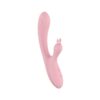 "Lai Le Ling Lu silicone vibrator for women, rechargeable masturbation device, adult sex toy, AV massage, available for dropshipping"