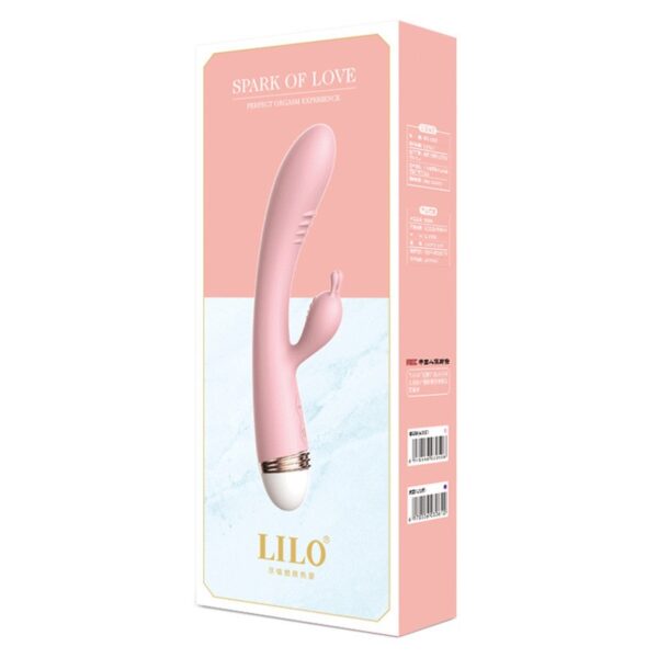 "LeCou Couple Stick, female sex toy, variable frequency AV rabbit stick, vibrating masturbator, adult sex product, drop shipping, shock"