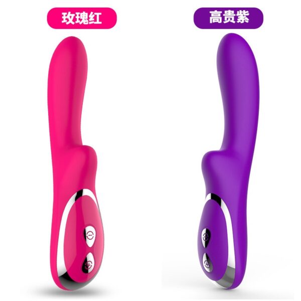 Green Baby Love Like Tide AV Stick Magnetic Charging Massage Vibrator Couple Female Sex Toy Drop Shipping
