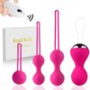 vaginal exercise dumbbells, private parts contraction, postpartum women's private parts maintenance, Kegel balls four-piece set, vibrating egg