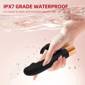 G-spot vibrator, female sex toy, vibrating massage stick, masturbation device, adult sex toy, one-piece drop shipping