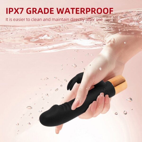 G-spot vibrator, female sex toy, vibrating massage stick, masturbation device, adult sex toy, one-piece drop shipping