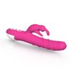 Yanai Y.LOVE Kalifa threaded silicone vibrator, Jade Rabbit clitoral adult product, sex toy dropshipping