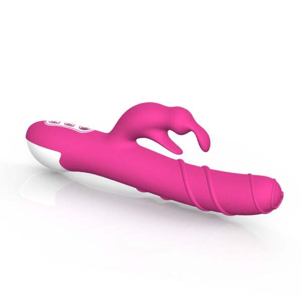 Yanai Y.LOVE Kalifa threaded silicone vibrator, Jade Rabbit clitoral adult product, sex toy dropshipping