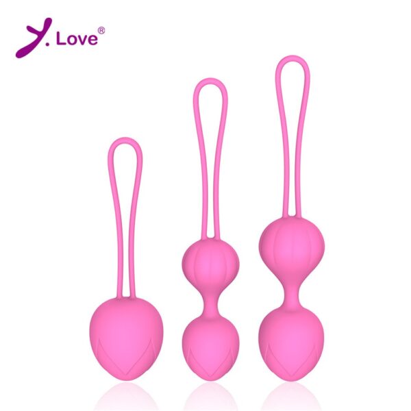 Yanai Wendy Y.OVE Kegel Ball Female Sex Toy Postpartum Silicone Vaginal Dumbbell Pelvic Floor Massage Ball Distribution