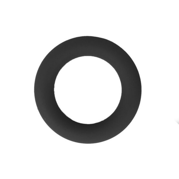 Liquid silicone condom with locking ring for men, with fluid resistance and reusable, testicle restraint ring, adult sex toy