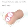 Stunningly beautiful bestie, airplane cup, inverted mold, famous device for female buttocks, adult product, silicone inflatable doll, male masturbation device
