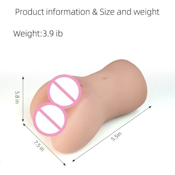 Stunningly beautiful bestie, airplane cup, inverted mold, famous device for female buttocks, adult product, silicone inflatable doll, male masturbation device