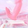 Huanxiaobei female remote-controlled vibrating egg massager, dildo, wearable for outdoor use, massage tool, adult sex product