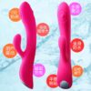 "Paishuang" bilateral vibrating female self-pleasure device for massage, adult couple's erotic sex toy