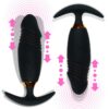 Female remote-controlled small anal plug for G-spot self-stimulation, intelligent APP, rear anal play, adult sex toy