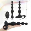 "Yanai Ylove prostate massager, anal plug, vibrating beads, self-pleasure device, adult sex toys, foreign trade"