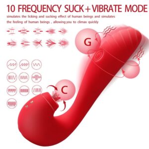 Zero-point zero tongue licking, tapping, vibrating AV jumping egg massage stick, multi-point fun adult products, flirting masturbation device